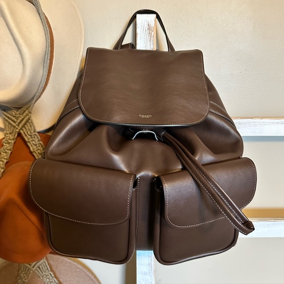 Coach Crosby Backpack Large - Picture 1 of 13